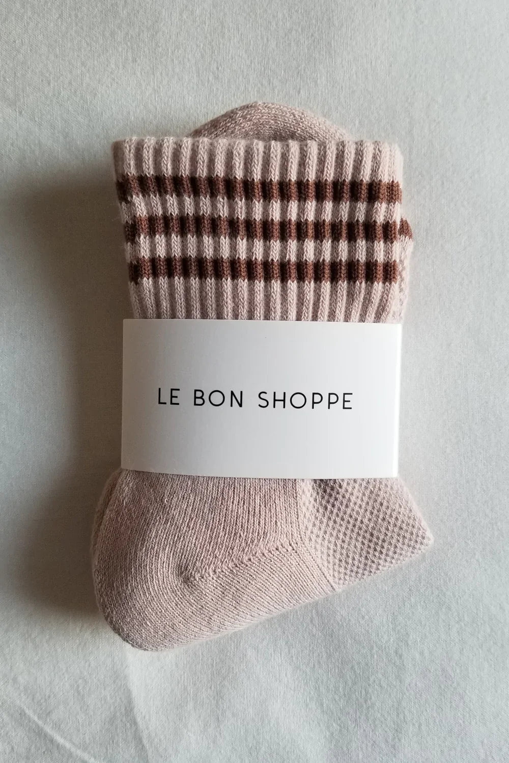 Girlfriend Socks - Bellini Stripe