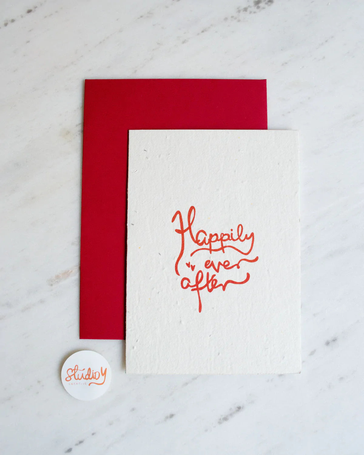 Happily Ever After Card - Studio Y