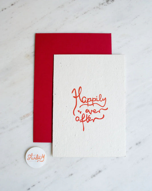 Happily Ever After Card - Studio Y