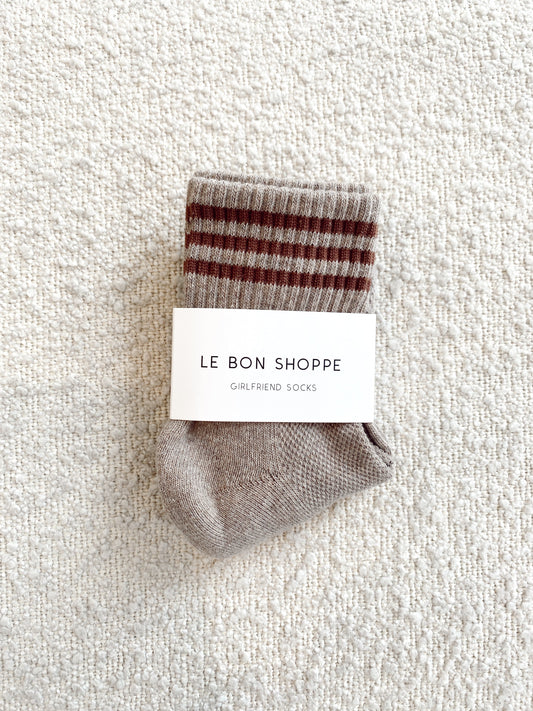 Girlfriend Socks - Hazelwood
