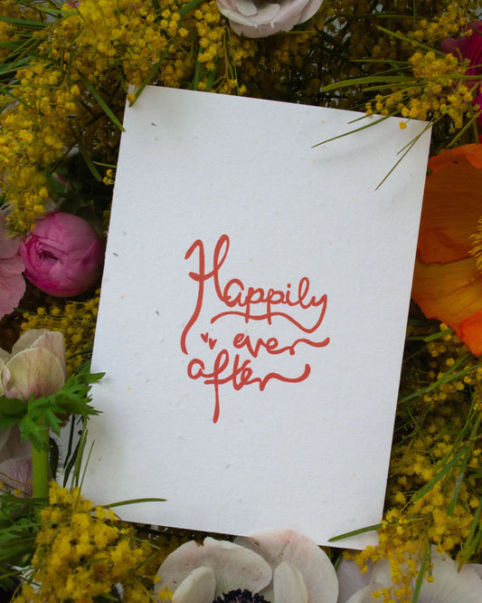 Happily Ever After Card - Studio Y