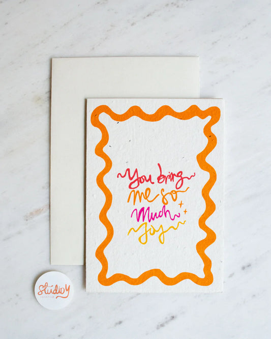 Joy Card